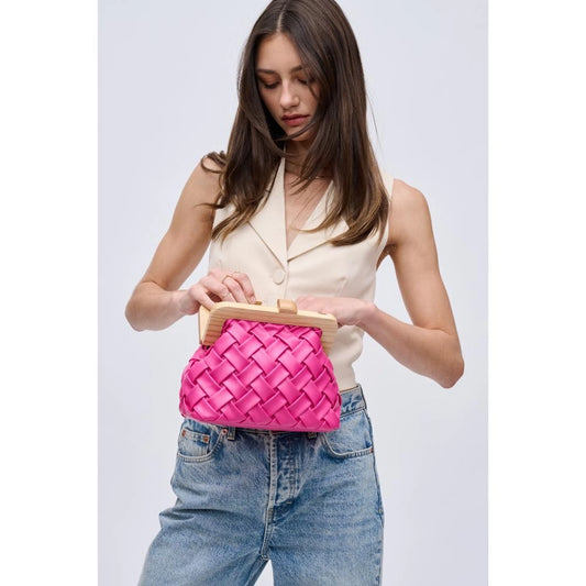 Matilda Woven Clutch